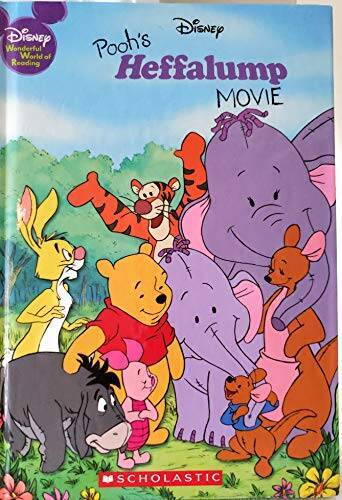 Disney Pooh&rsquo;s Heffalump Movie (Disney Wonderful World of Reading) – VERY GOOD