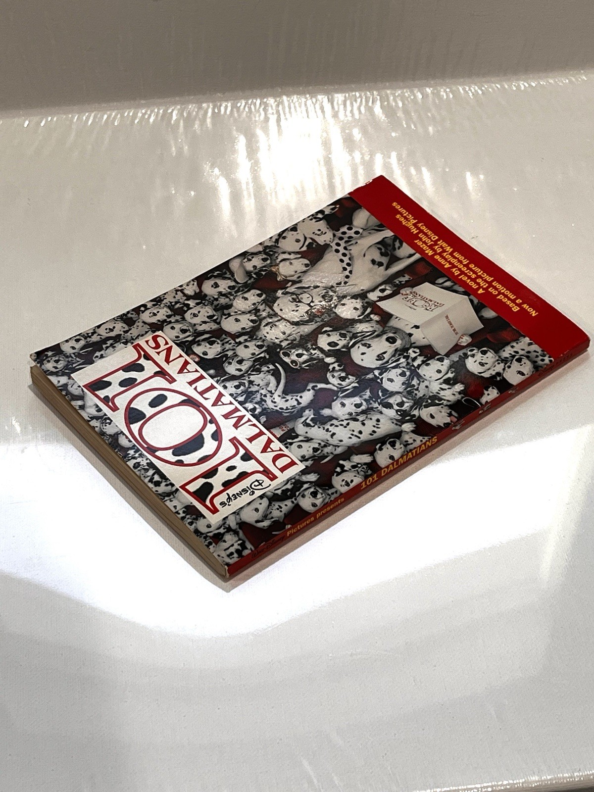101 Dalmatians by Anne Mazer (1996, Trade Paperback) AND Pull-Out Poster Book