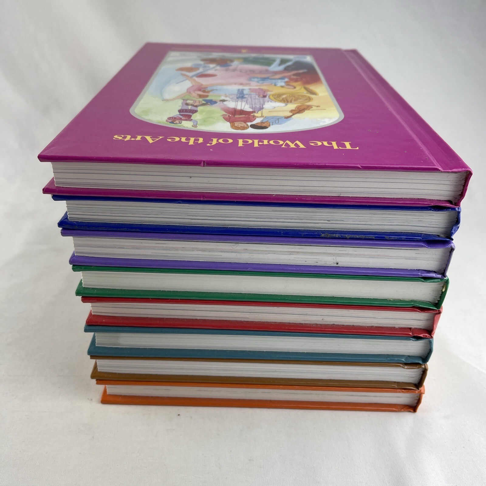 Child Horizons Books Lot of 8 Educational Books for Child Development 1990&rsquo;s