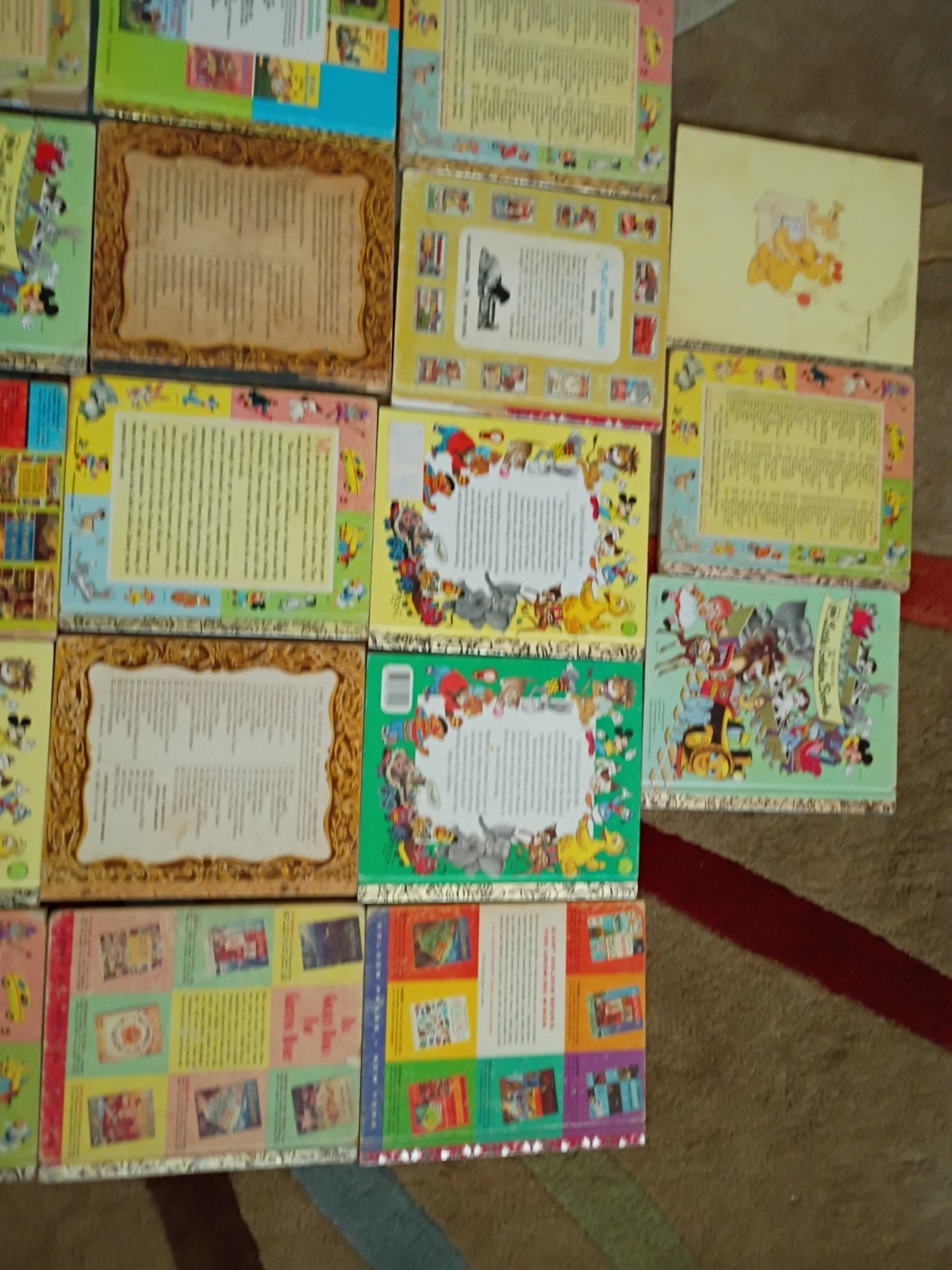 Lot of 33 Little Golden Books Vintage 1940&rsquo;s To 1980&rsquo;s Fair Condition