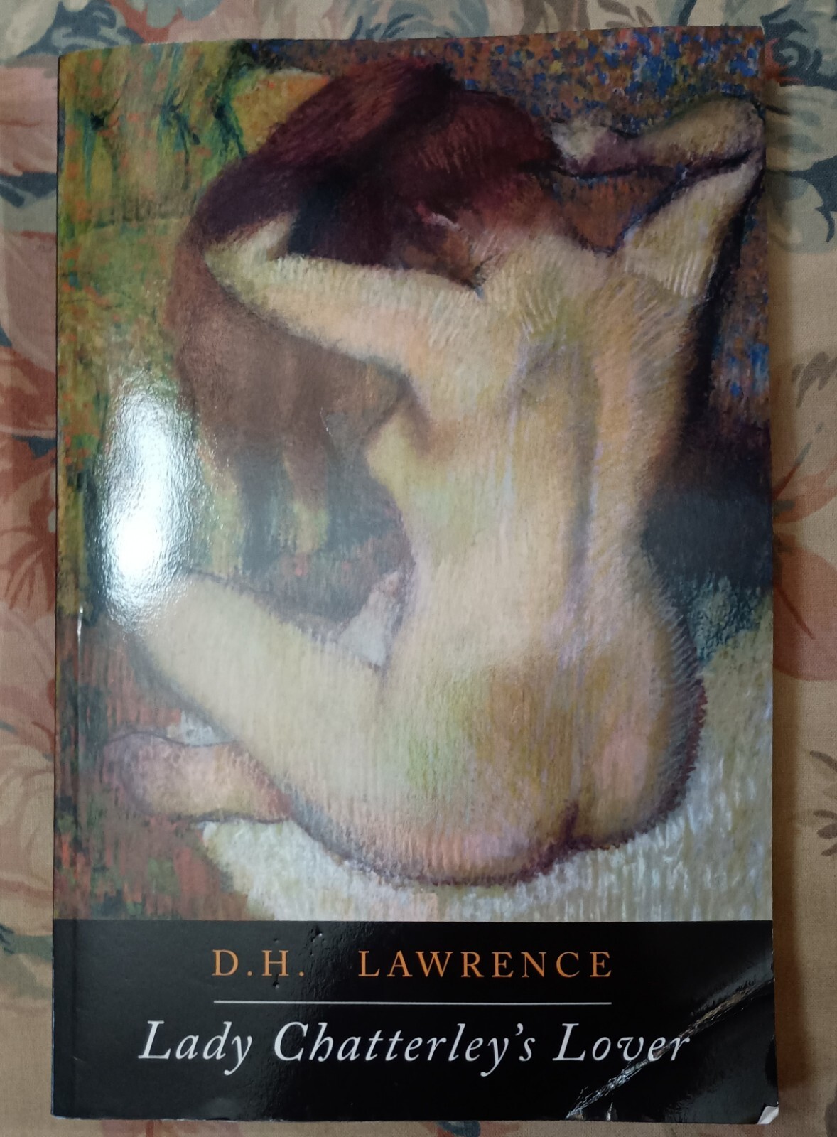 Lady Chatterley&rsquo;s Lover: Paper B Martino Fine Books by DH Lawrence Ships Free