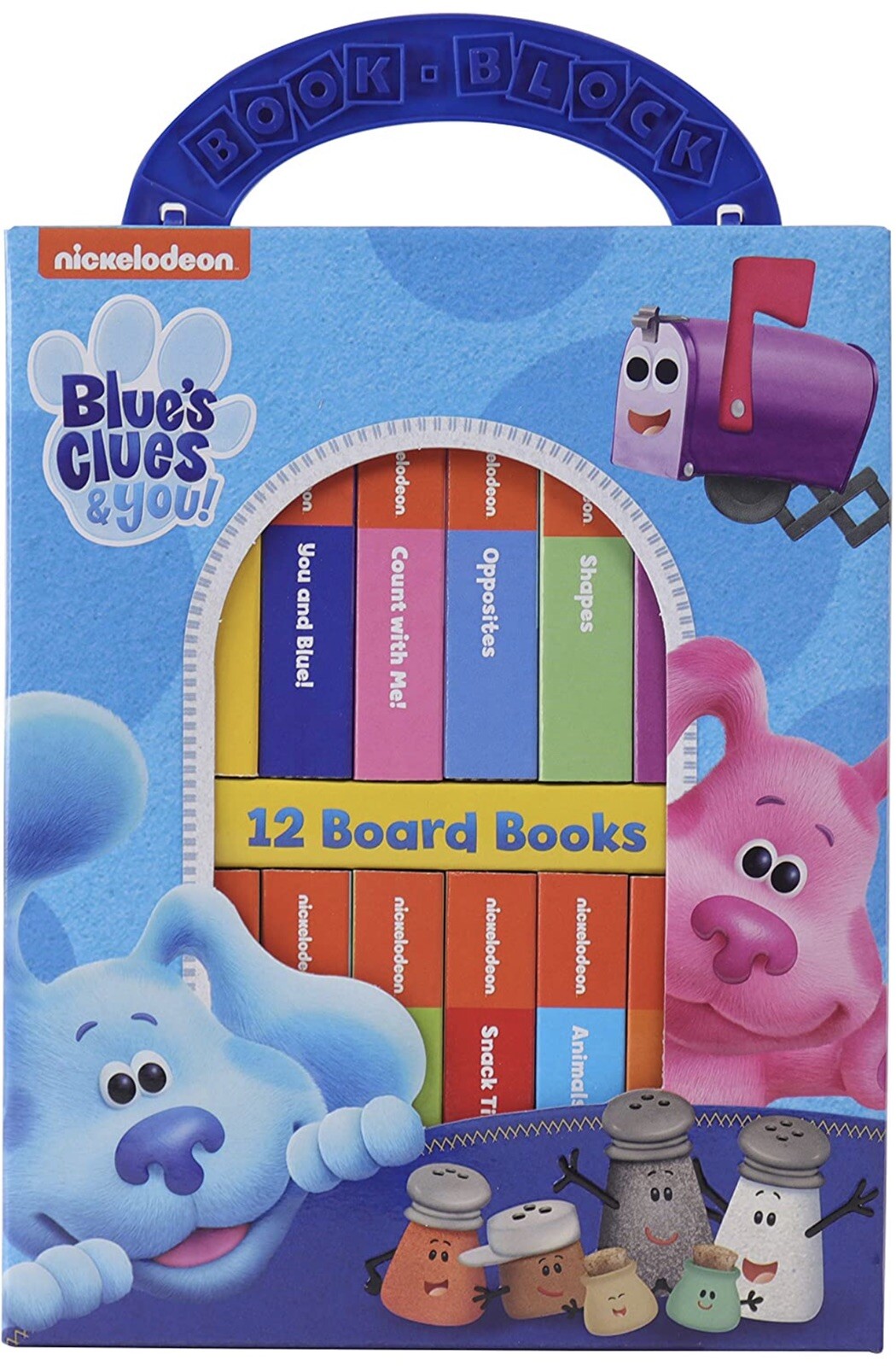 Nickelodeon Blue&rsquo;s Clues and You! : 12 Board Books by PI Kids (2021, Children&rsquo;s