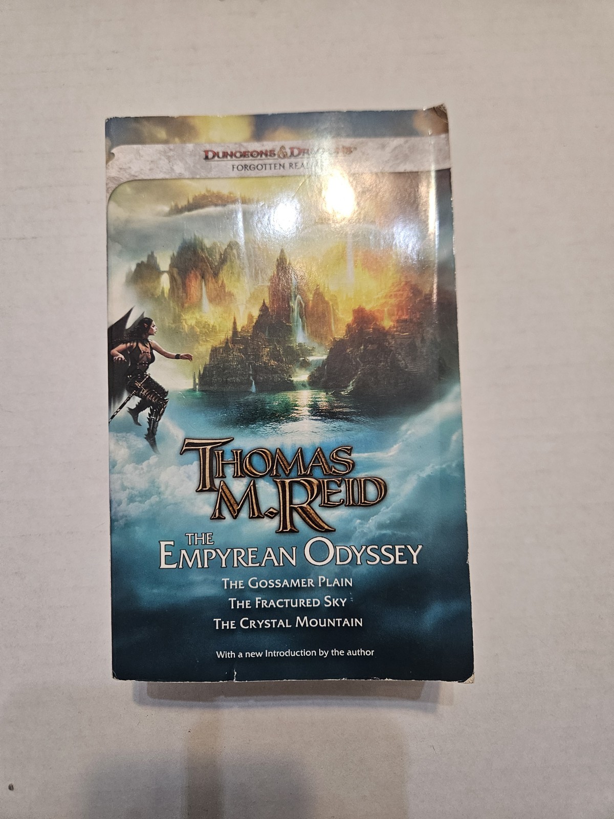 The Empyrean Odyssey by Thomas M. Reid 1st Print 2011 Paperback