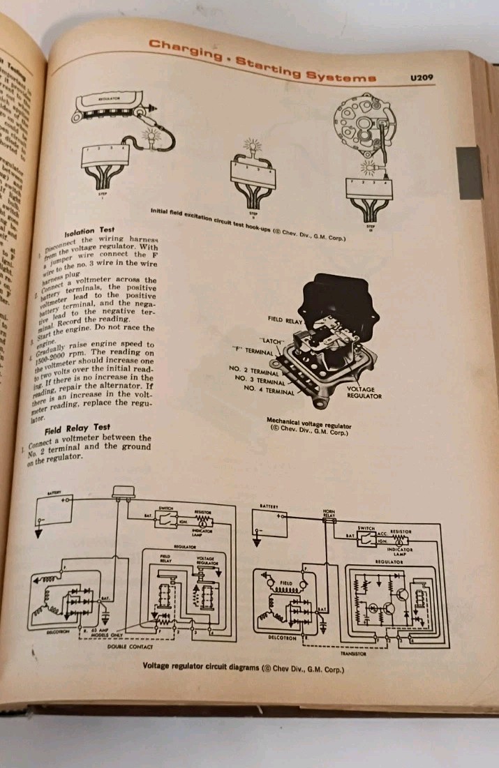 Chilton&rsquo;s Auto Repair Manual Book; American Cars from 1966 to 1973