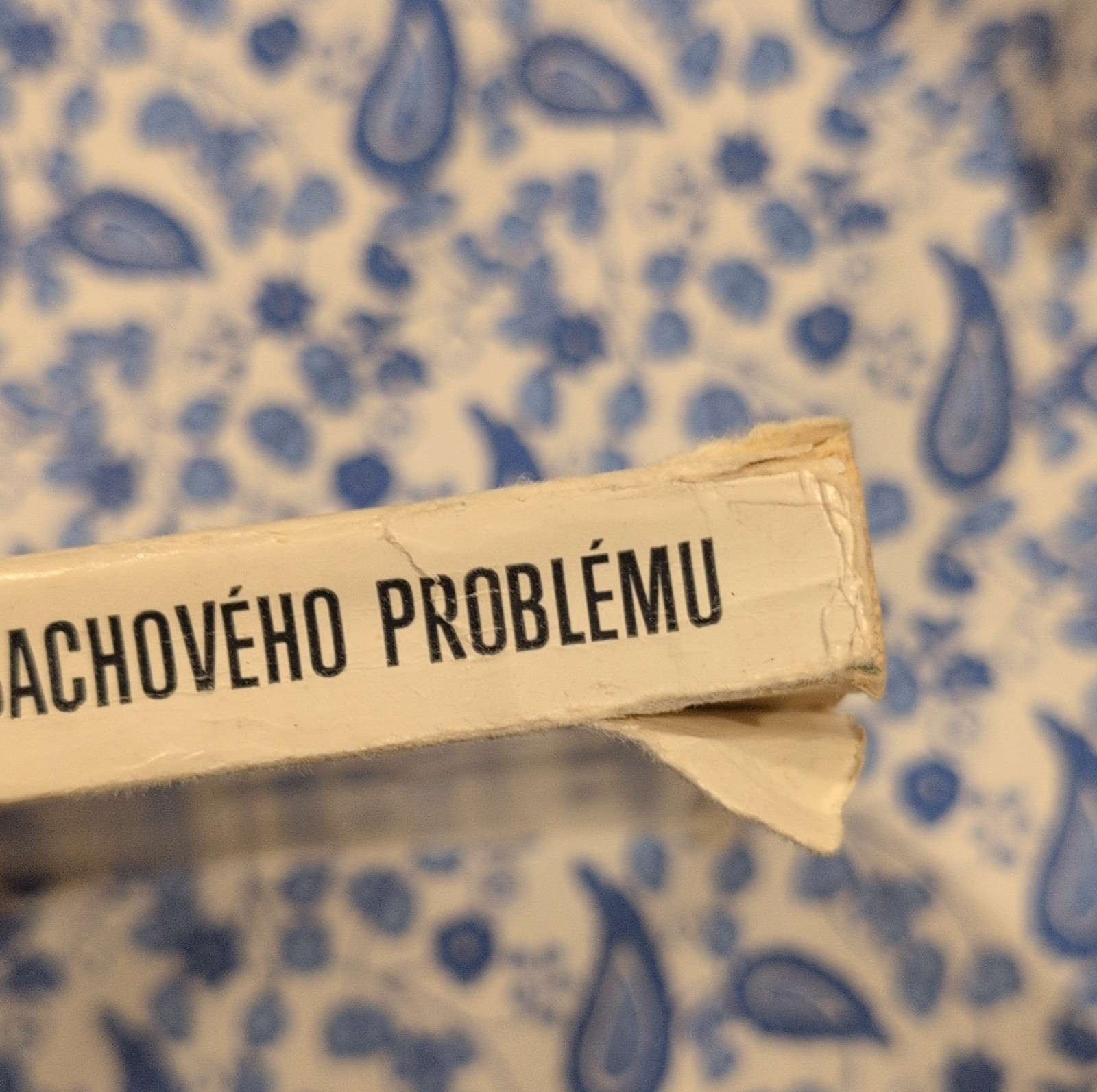 Luboš Kopáč Abeceda šachového problému Olympia Praha 1973 Czech PB