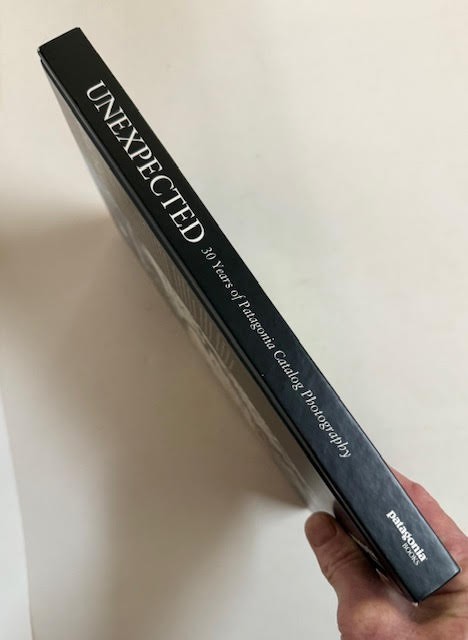 Unexpected 30 Years of Patagonia Catalog Photography, Sievert & Ridgeway, HC, VG