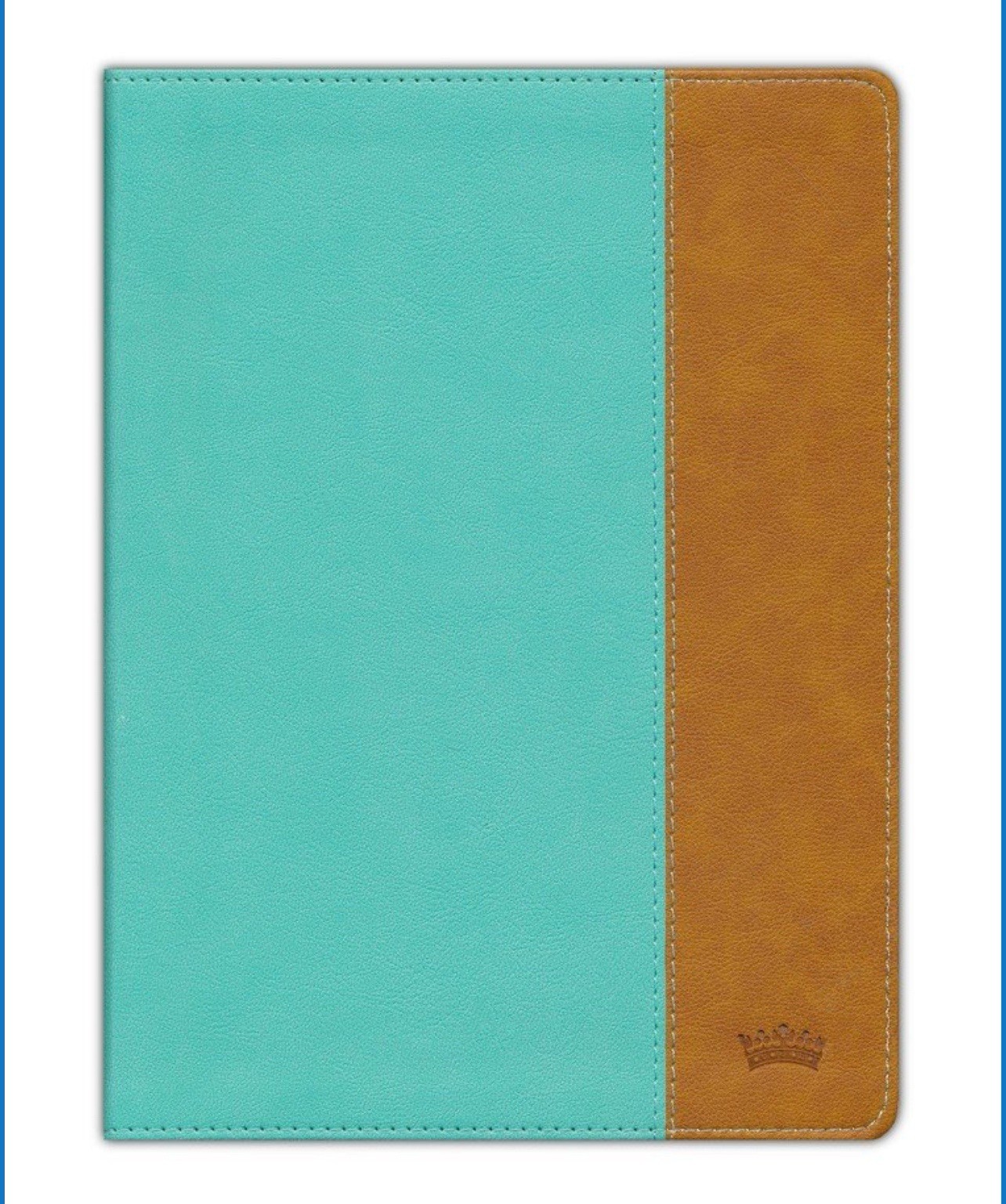 CSB Tony Evans Study Bible, Teal/Earth LeatherTouch : Advancing God&rsquo;s Kingdom