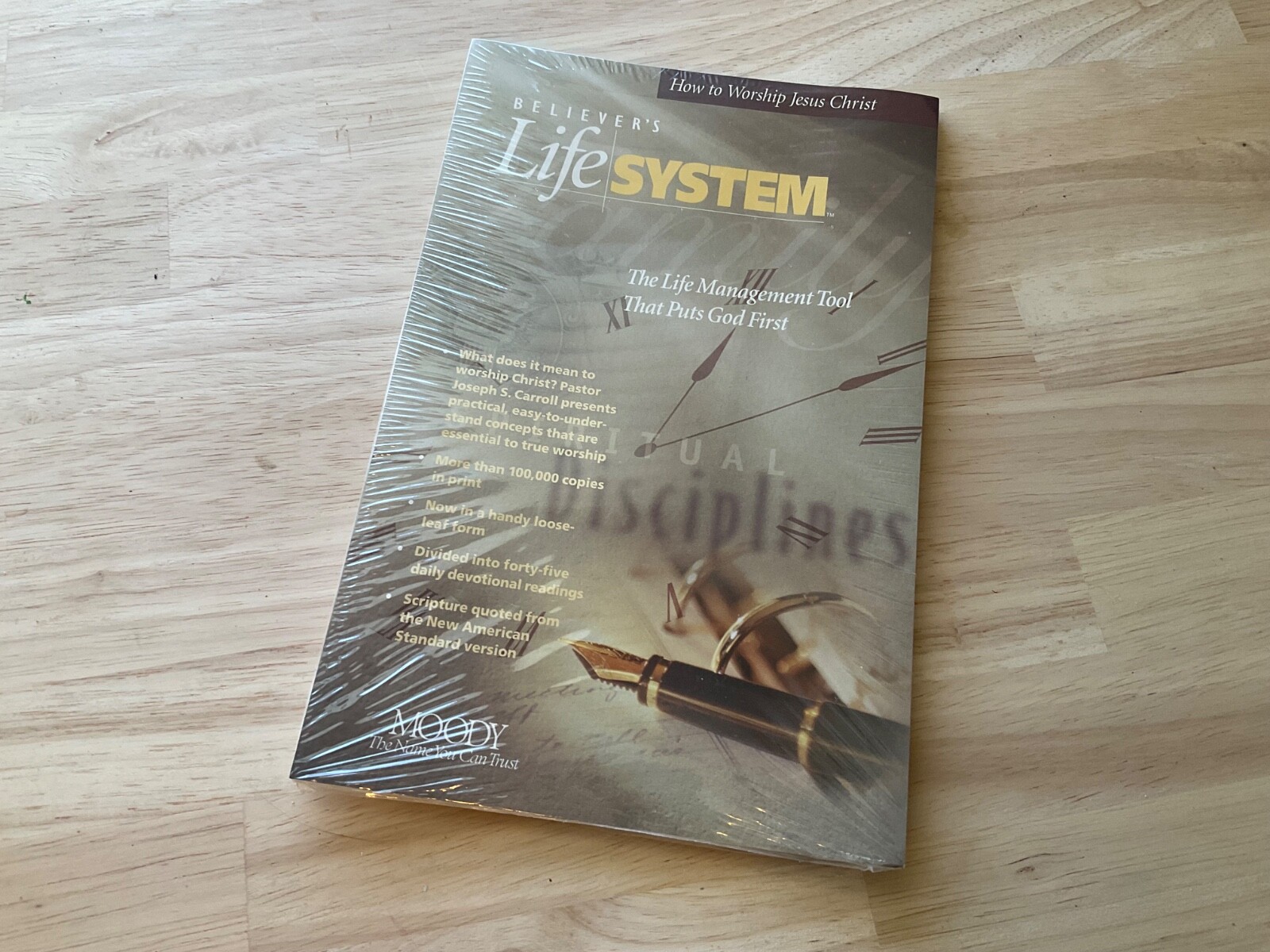 How to Worship Jesus Christ Believer&rsquo;s Life System Joseph Carroll SEALED