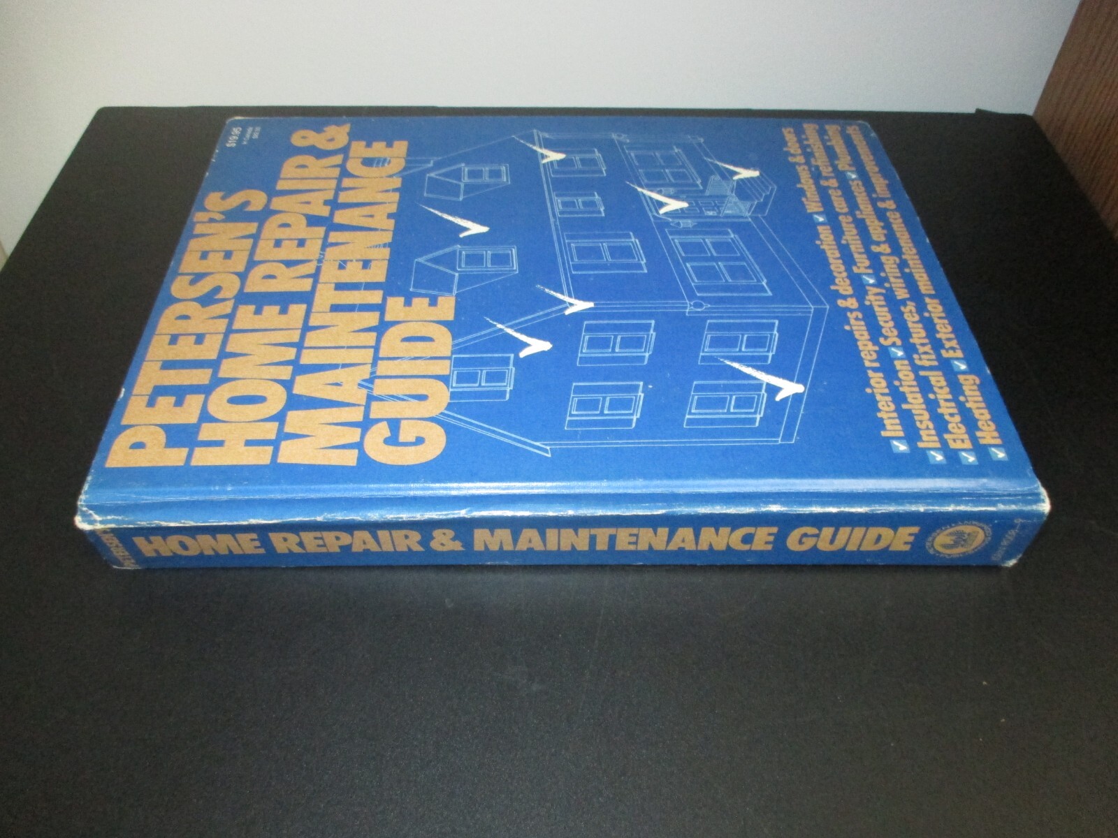 Petersen&rsquo;s Home Repair&Maintenance Guide 1977 Hardcover 576 Pages
