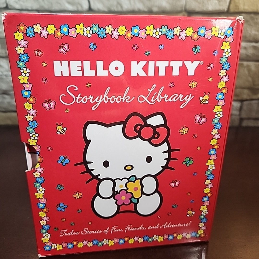 Hello Kitty RARE Storybook Collection Set Of 12 By Sanrio COMPLETE SET IN CASE