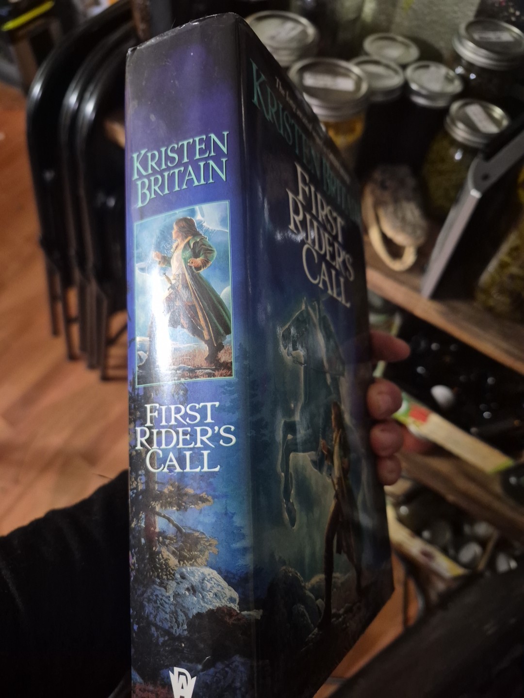 First Rider&rsquo;s Call by Kristen Britain (2003, Hardcover) Very Good Condition