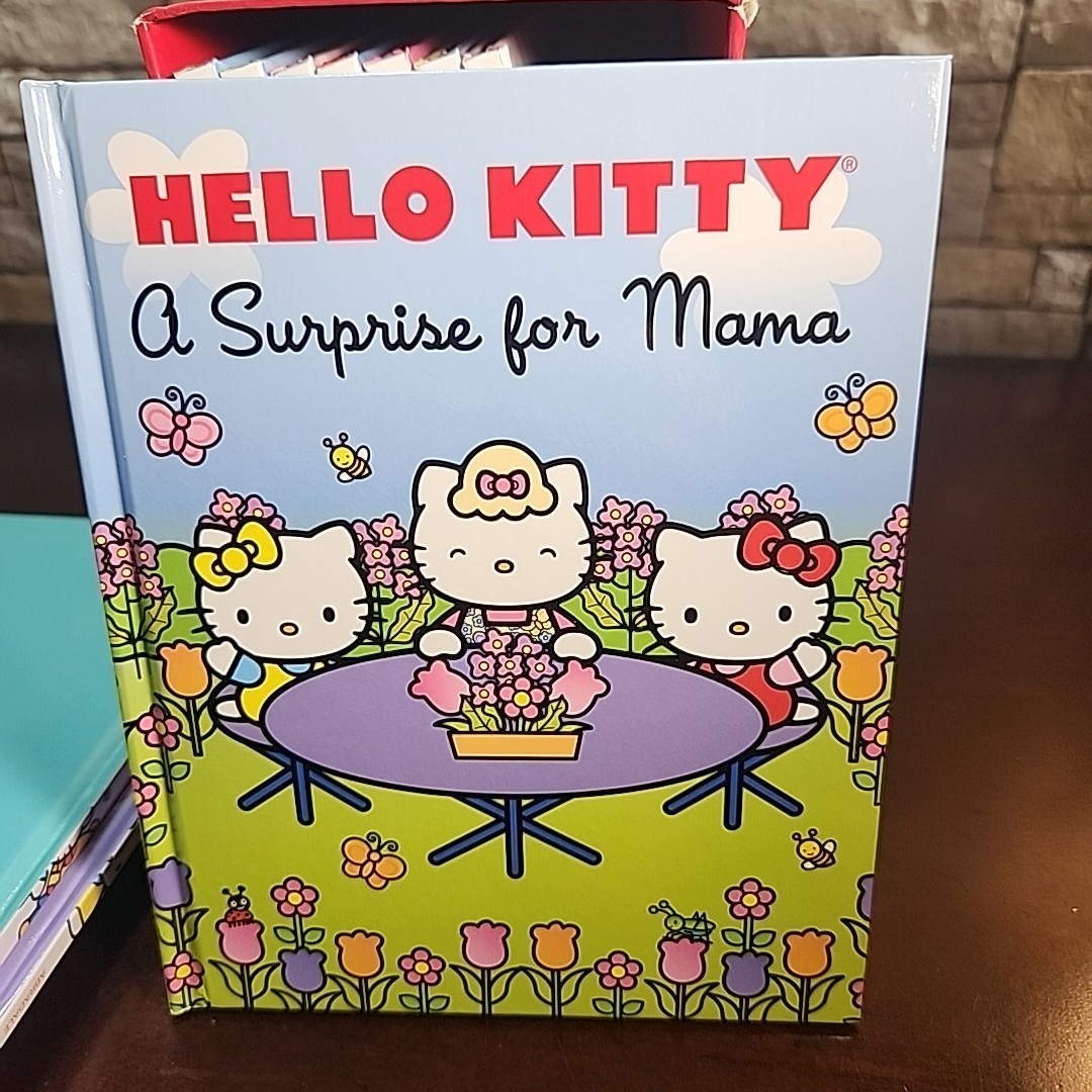 Hello Kitty RARE Storybook Collection Set Of 12 By Sanrio COMPLETE SET IN CASE