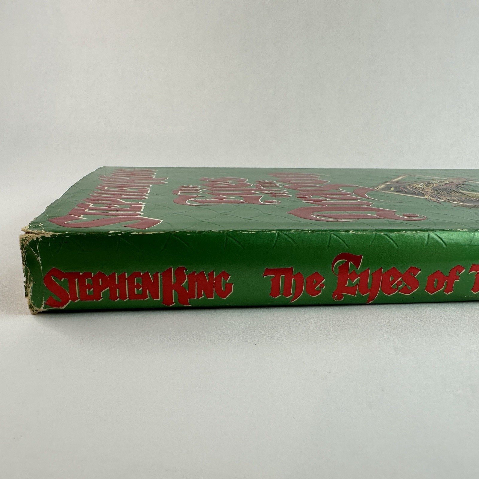 The Eyes of the Dragon Stephen King Early Book Club edition BCE HC Hardcover