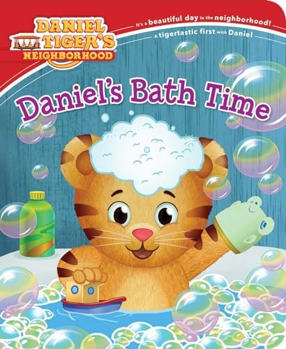 Daniel&rsquo;s Bath Time (Daniel Tiger&rsquo;s Neighborhood) – Board book – GOOD