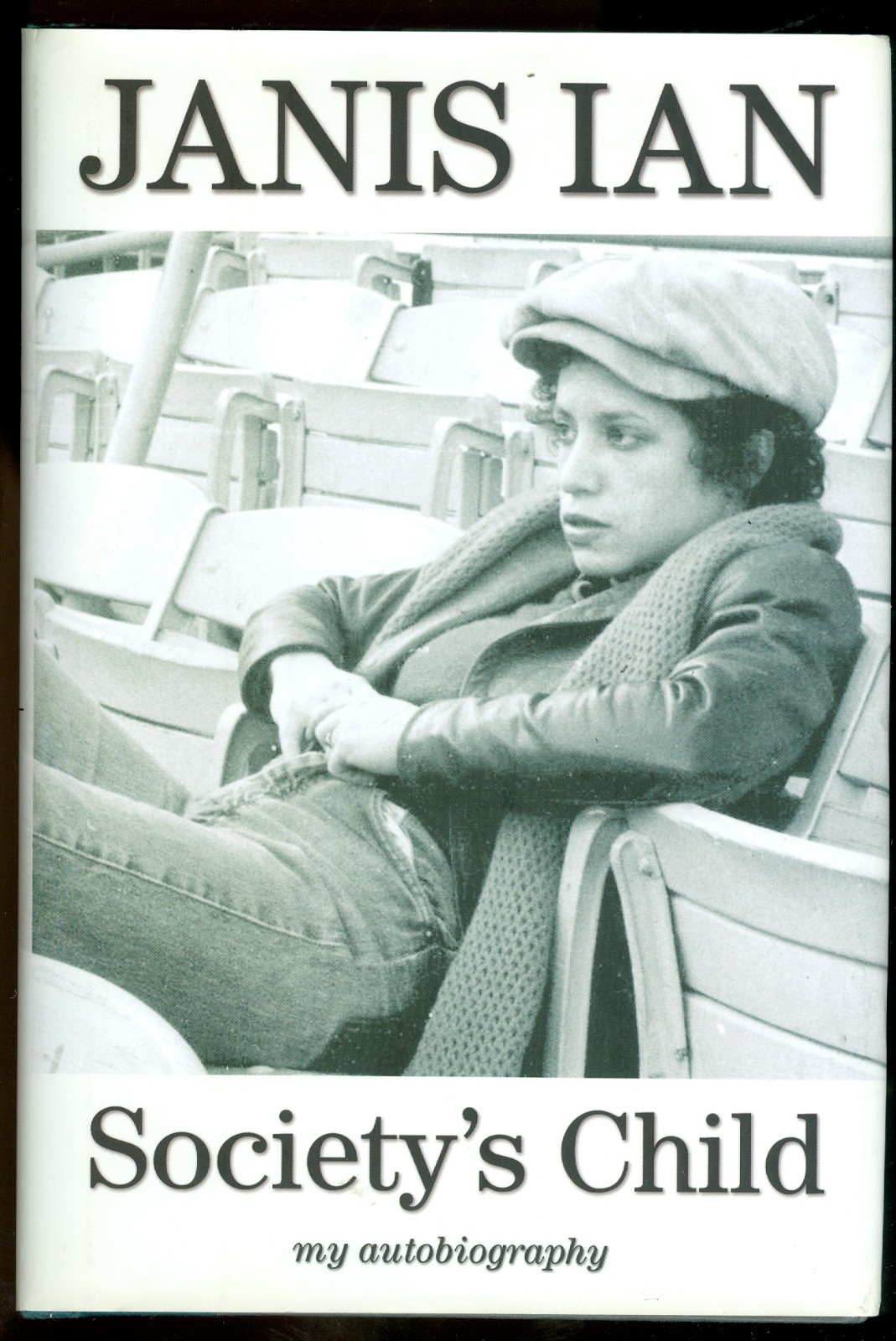 Janis Ian « Society&rsquo;s Child my autobiography » autographed signed hardcover book