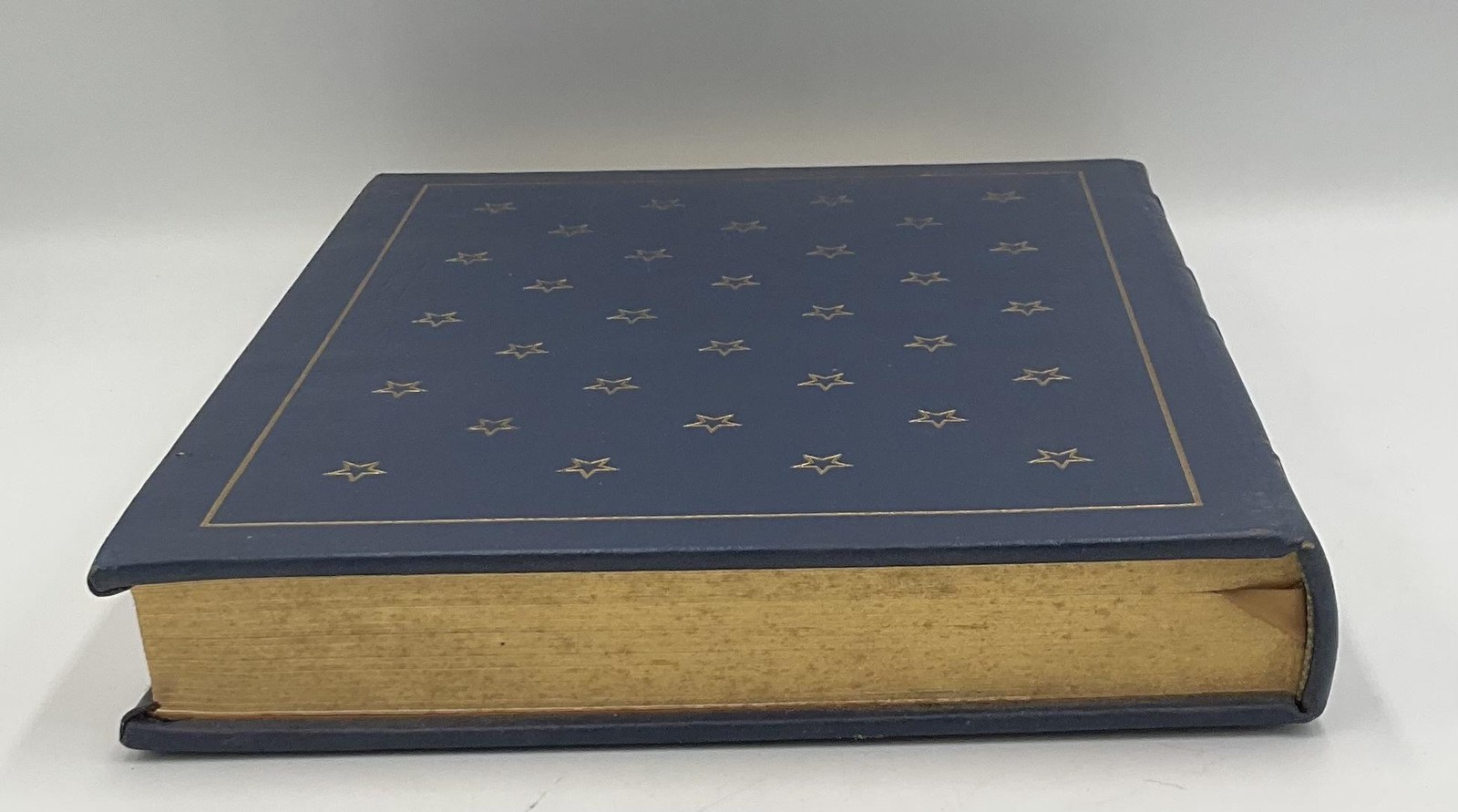 Vintage Rights Of Man Thomas Paine HC Collector&rsquo;s Ed Leather Blue 1989 Taunton
