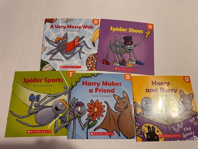 Lot of 43 First Little Readers/Buddy Readers Level D- Scholastic- Kinder/1st gr