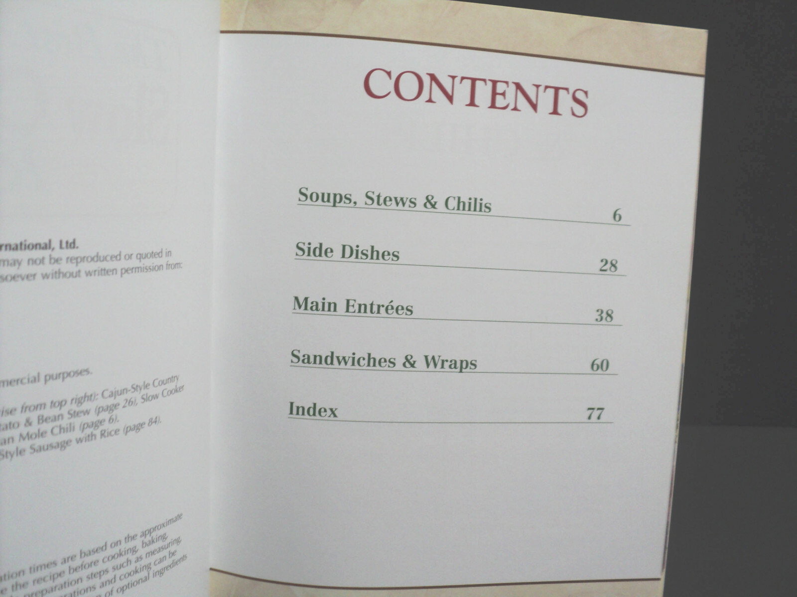 The Best Slow Cooker Recipes 2007, Paperback, 78 Pages