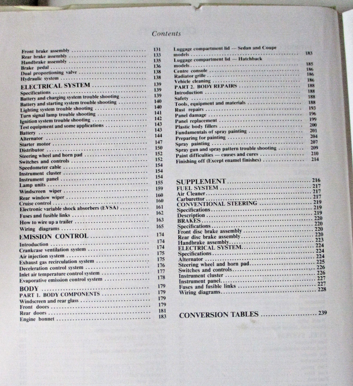 Mazda 626 FWD Series 1983-1987 Service Repair Gregory&rsquo;s Manual 227 – 0855666889
