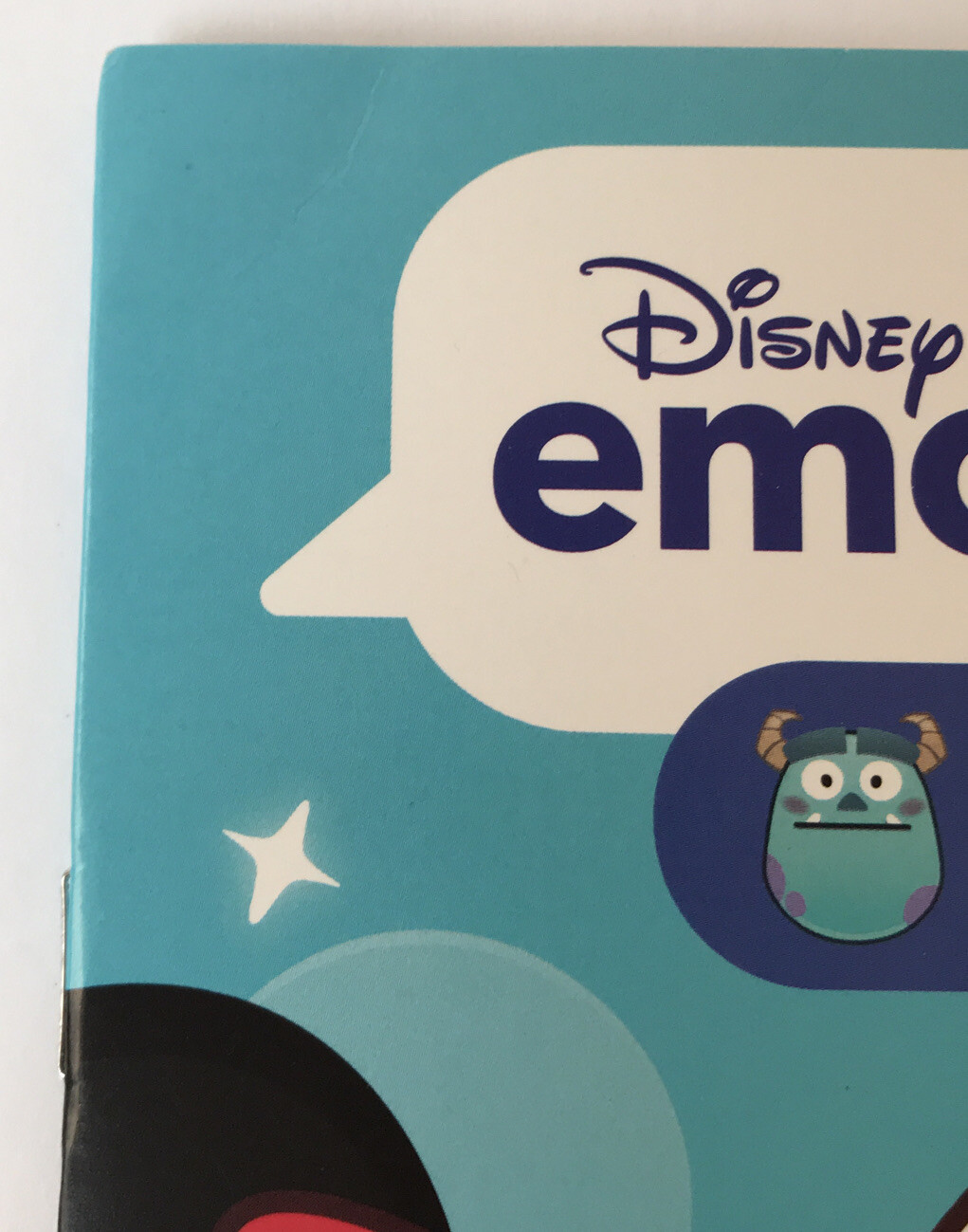 2 Disney Emoji Stickertivity Funny Faces Books 16 pages of Faces, Sticker Sheets