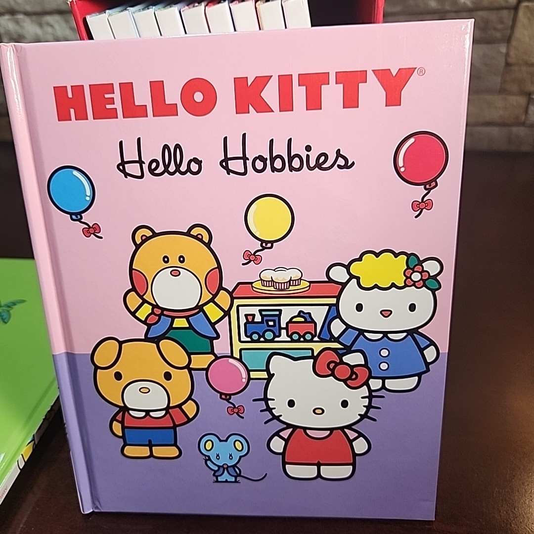Hello Kitty RARE Storybook Collection Set Of 12 By Sanrio COMPLETE SET IN CASE