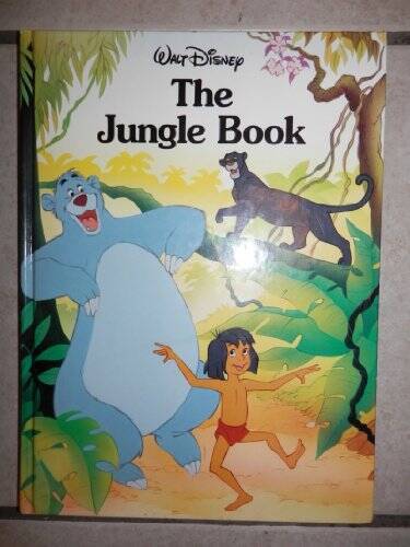 Walt Disney&rsquo;s The Jungle Book – Hardcover By Disney – GOOD