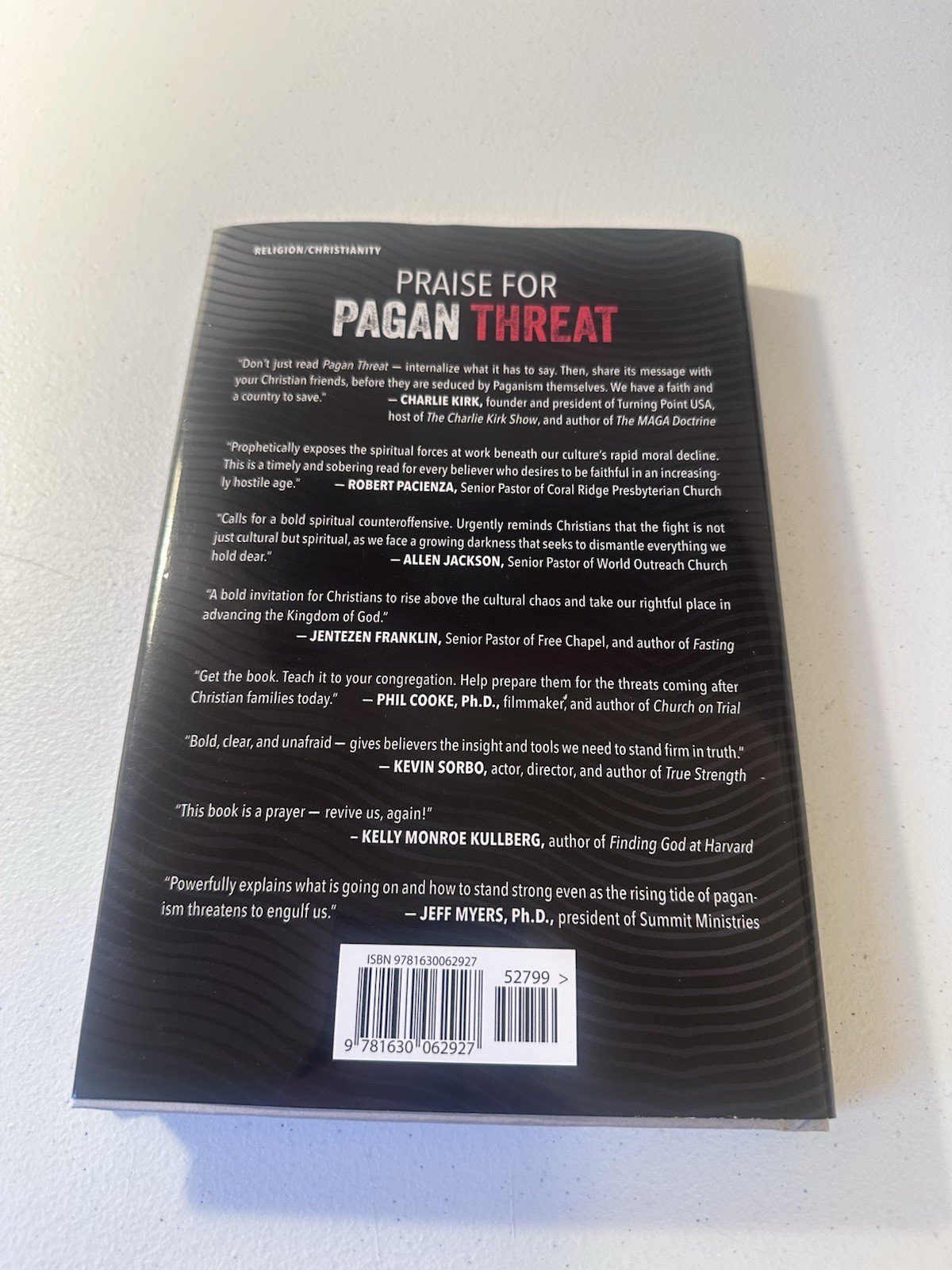 Pagan Threat: Confronting America&rsquo;s Godless Uprising Foreword by Charlie Kirk