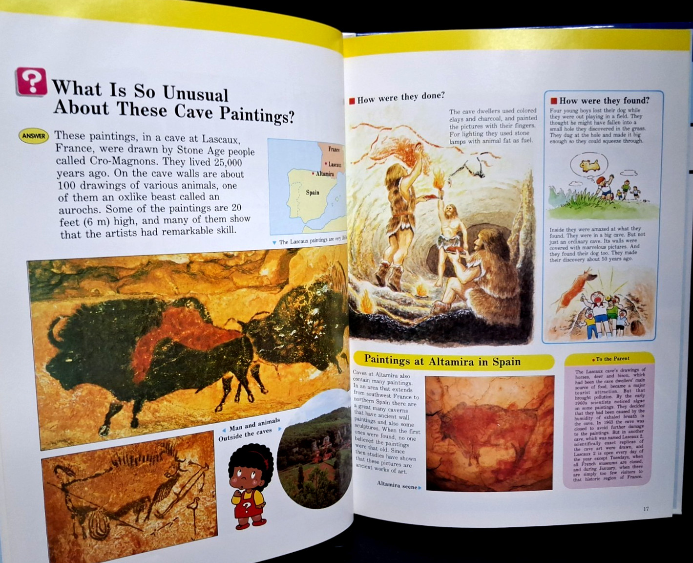Lot of 3 A Child&rsquo;s First Library of Learning Famous Places, Insects, Sky & Earth