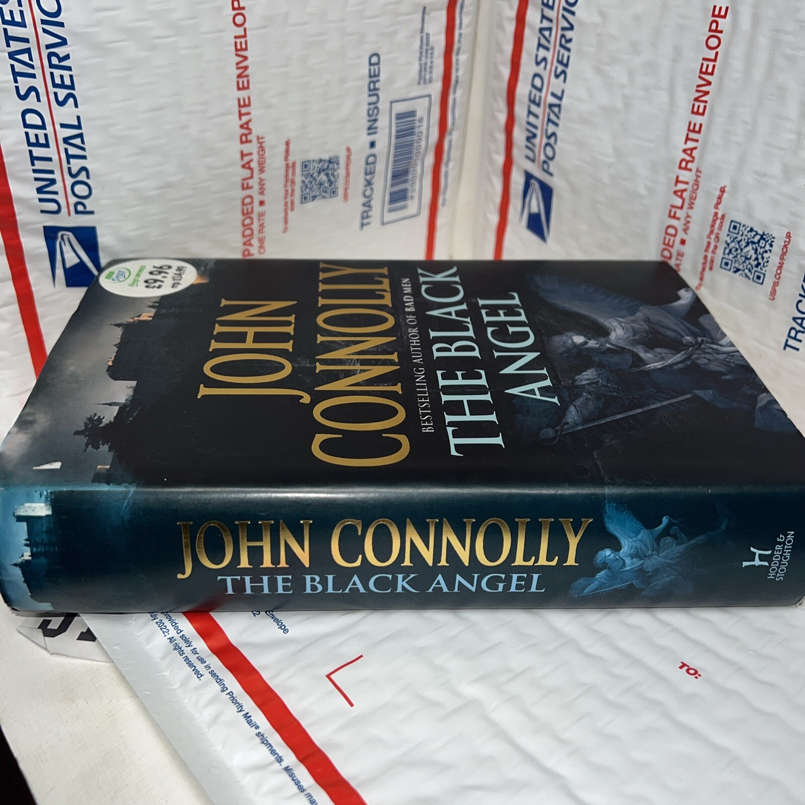 The Black Angel – Hardcover By Connolly, John -Charlie Parker Series