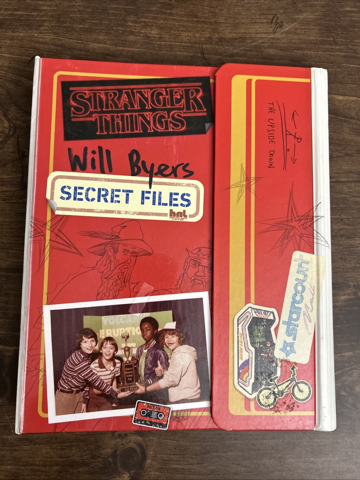 Will Byers: Secret Files (Stranger Things) Gilbert, Matthew J. novelty_book …