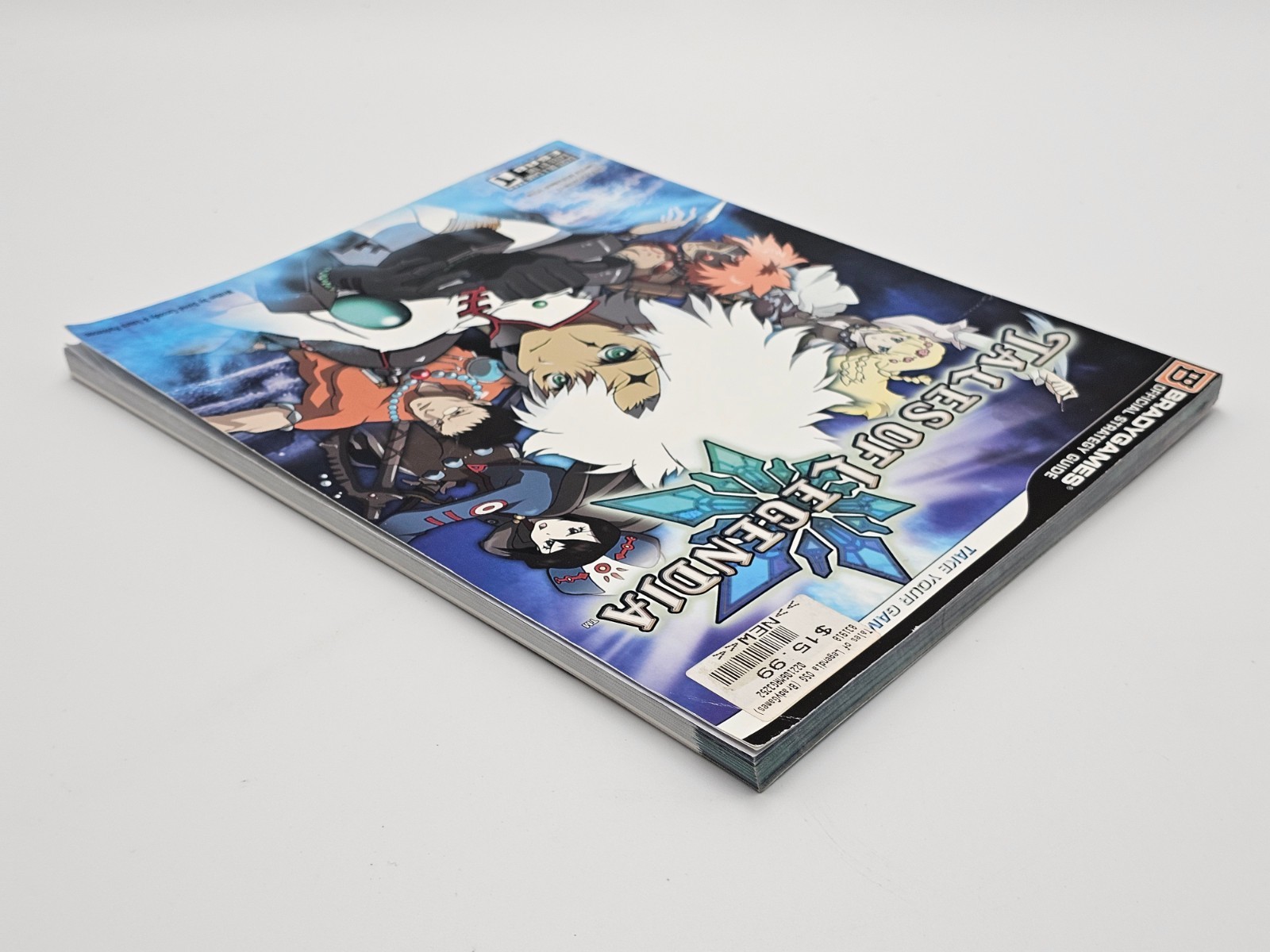 Tales Of Legendia Official Strategy Guide Brady Games