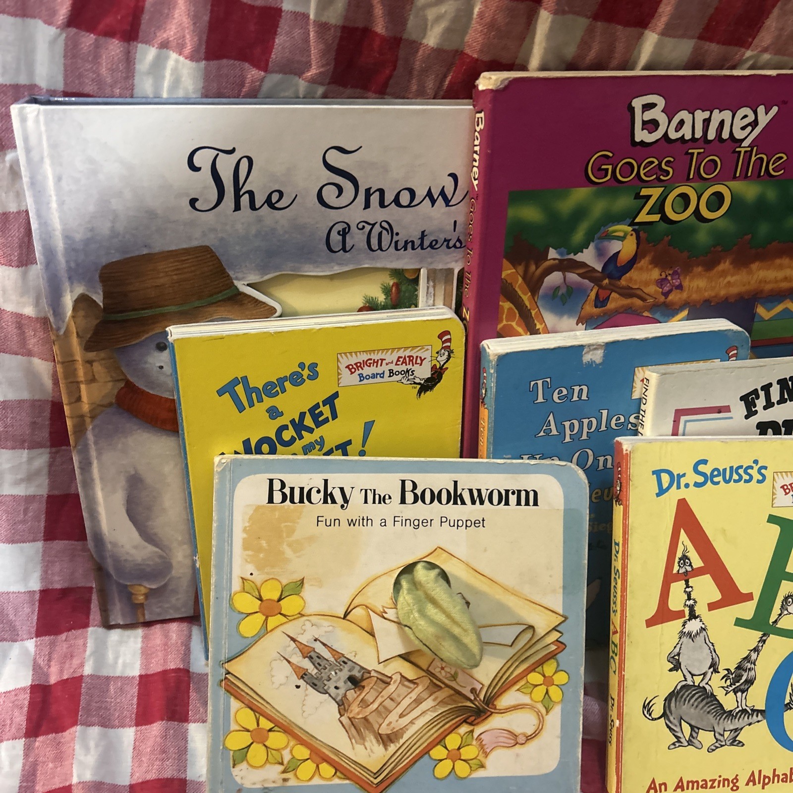 Lot of 12 Board Books for Children&rsquo;s/ Kids/ Toddler/Daycare Mixed