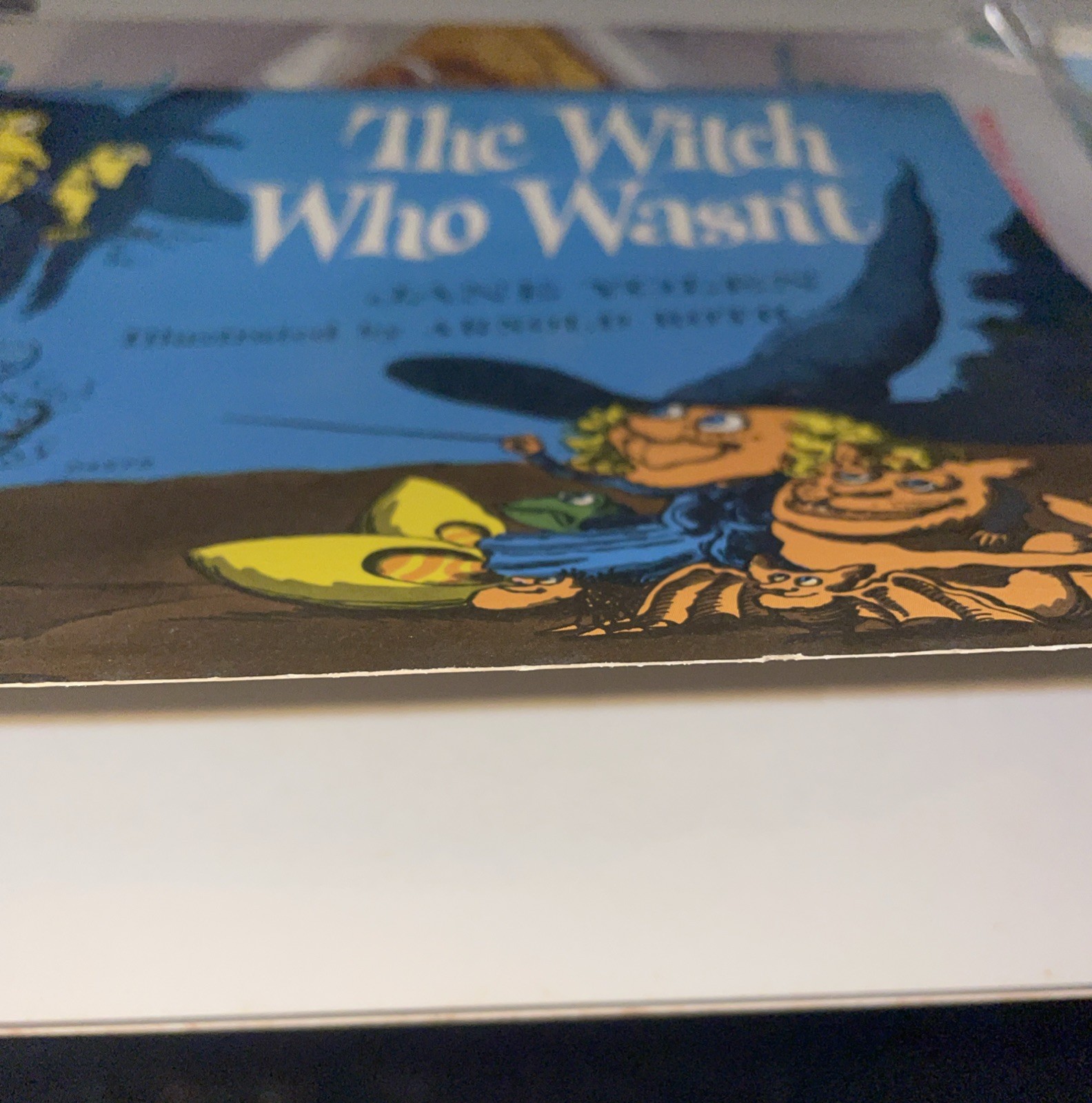 Vintage The Witch Who Wasn&rsquo;t by Jane Yolen Paperback Book 1964 BRAND NEW MINT