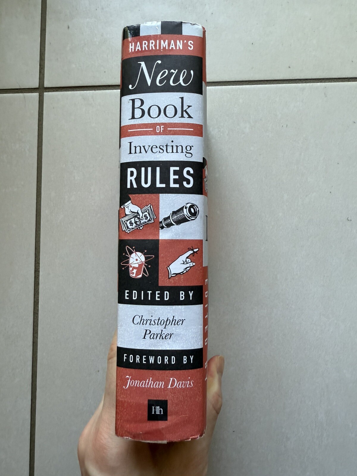 Harriman&rsquo;s New Book of Investing Rules edited by Christopher Parker