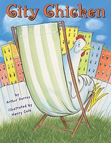 City Chicken by Dorros, Arthur, Acceptable Book