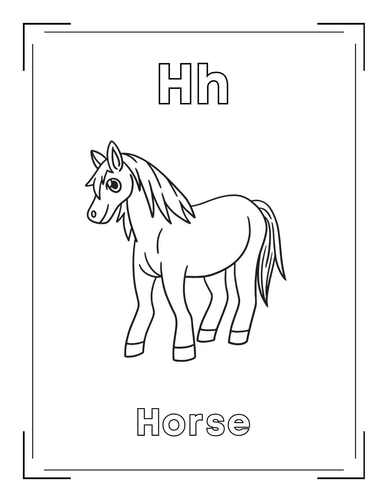 DIGITAL CONTENT – Coloring Book for Children 120 Pages*PRINTING REQ&rsquo;D*