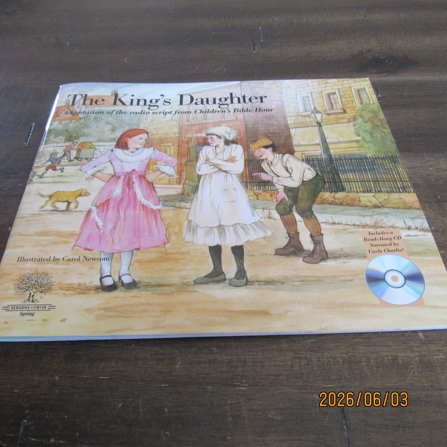 Lot 7-Seasons of Faith-CBH Ministries-Children&rsquo;s Bible Hour PB Books-CDs-2010&rsquo;s
