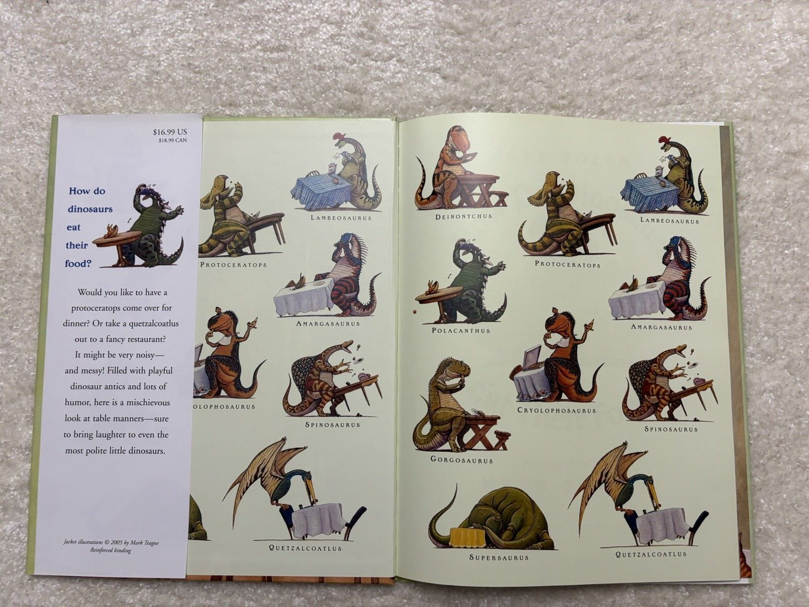 Lot Of 3 How Do Dinosaurs book Jane Yolen & Teague Say Good Night, I’m Mad, Safe