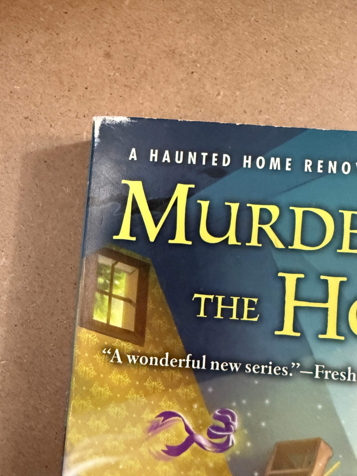 Lot of 5 Juliet Blackwell: Haunted Home Renovation Mystery #1-3, 6, 7 PB