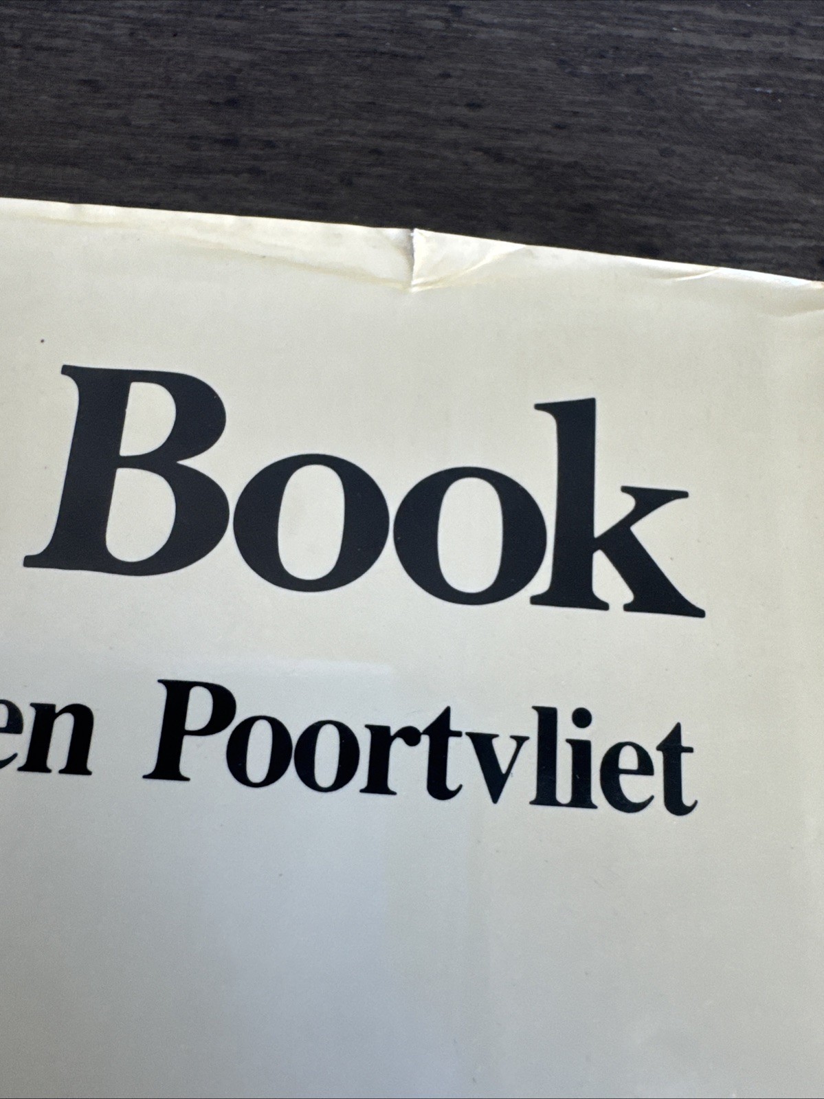 THE FARM BOOK Rien Poortvliet HC/DJ 1980 Dutch Landscape Rural Farm Artwork
