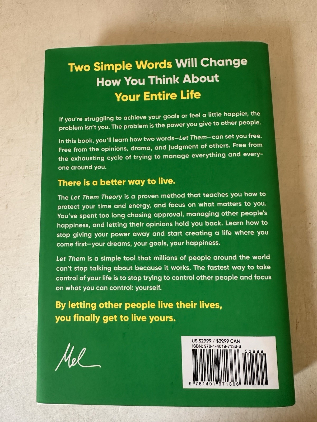 Let Them Theory : A Life-Changing Tool That Millions of People Can&rsquo;t Stop…