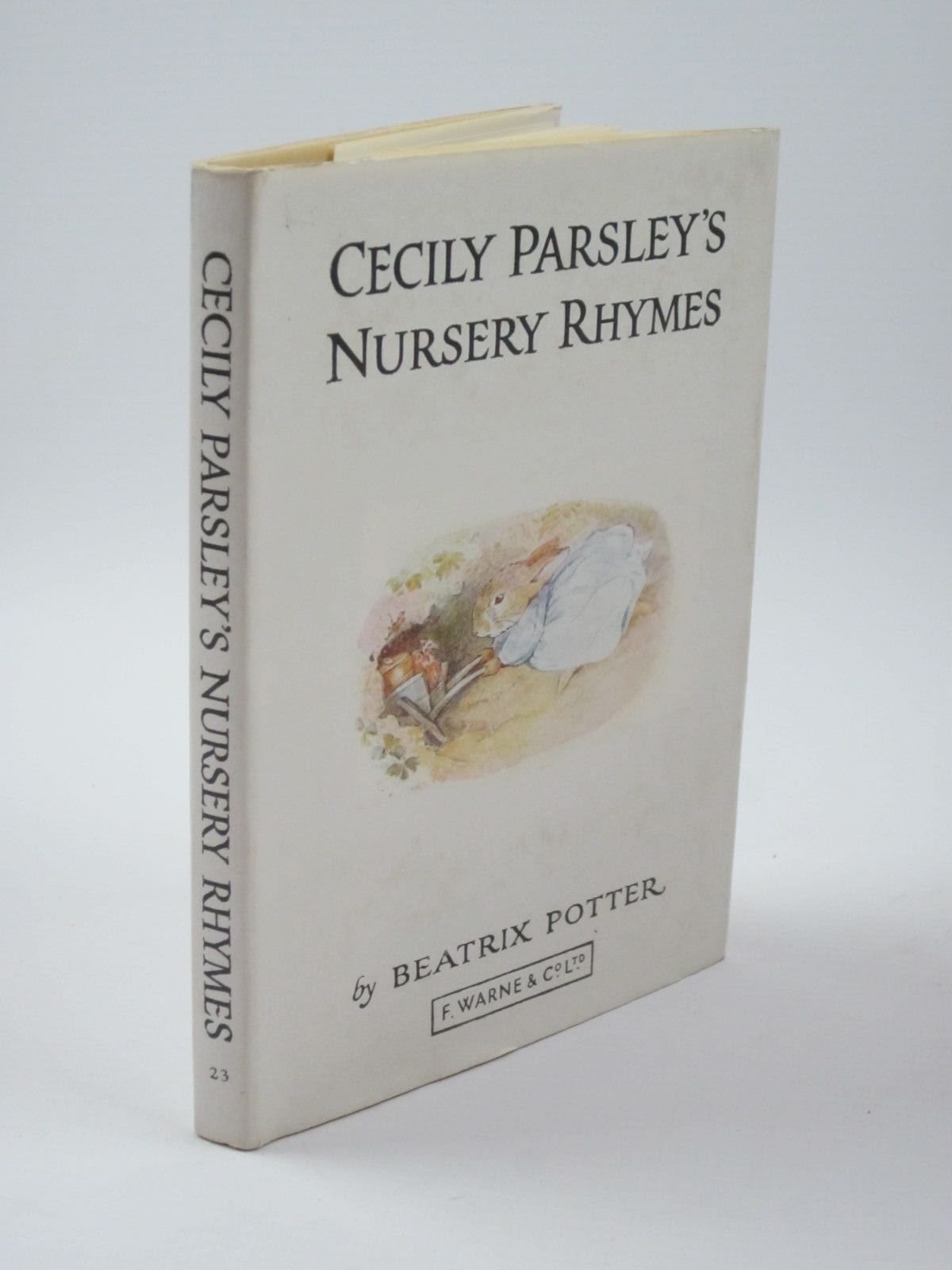 Cecily Parsley&rsquo;s Nursery Rhymes (Potter 23 Tales)