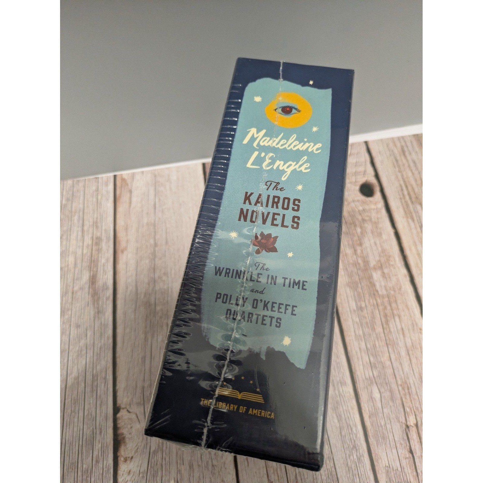 Wrinkle in Time Madeleine L&rsquo;Engle Library of America Box Set New Unopened