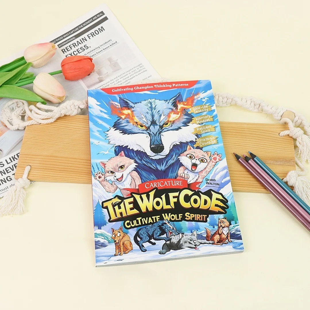 The Wolf Code: Cultivate Wolf Spirit English Version Caricature Children&rsquo;s Book