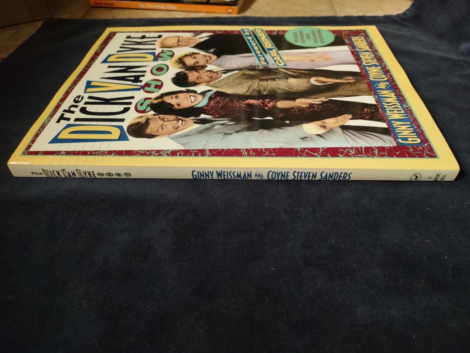 THE DICK VAN DYKE SHOW Ultimate Fan Guide Softcover Book Beautiful New Condition