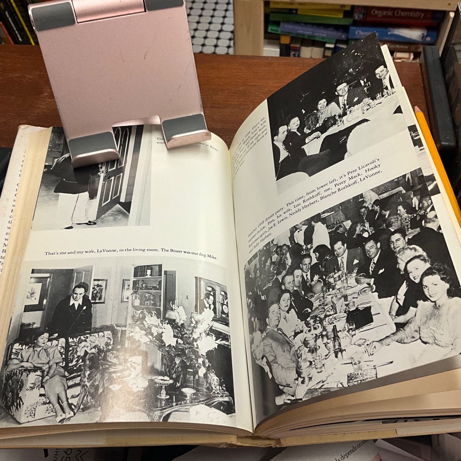 Vintage 70&rsquo;s Jewish Mobster bio: Mickey Cohen, In My Own Words: As Told to John