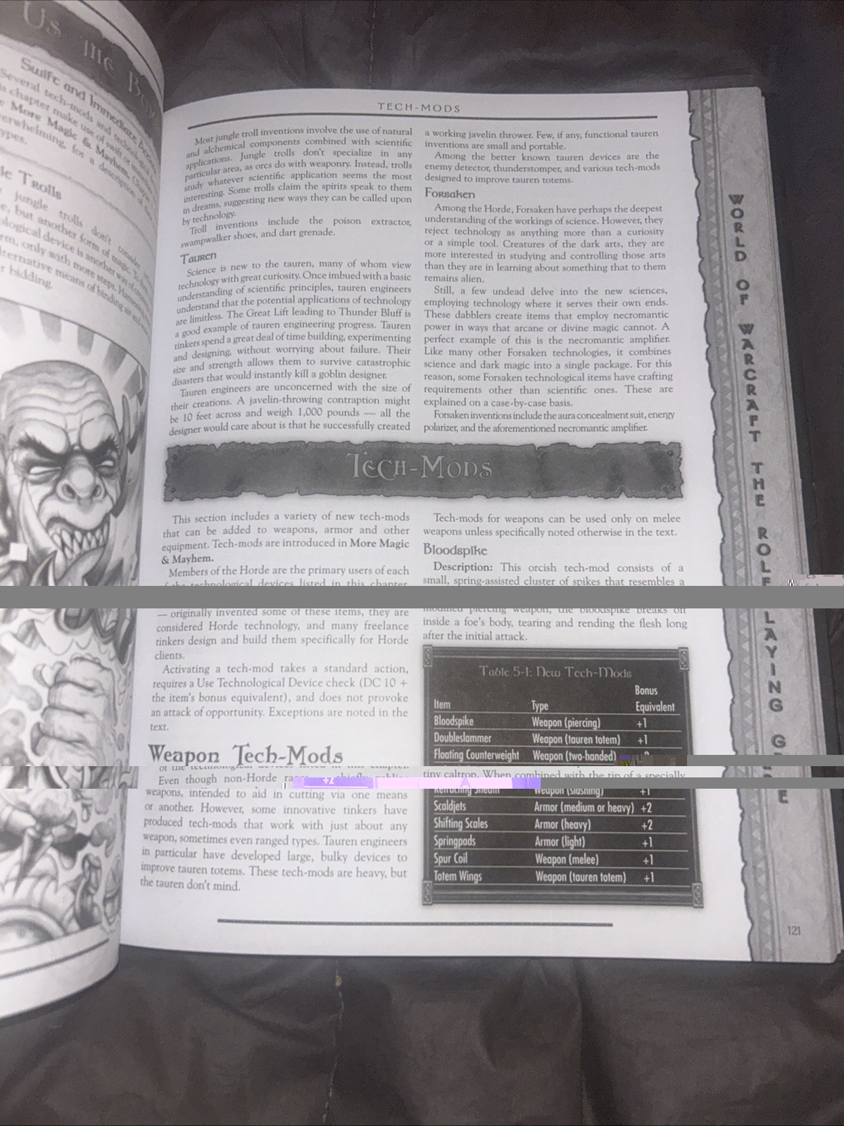 World of Warcraft: Horde Player&rsquo;s Guide by Bruce Graw Hardcover – New Old Stock