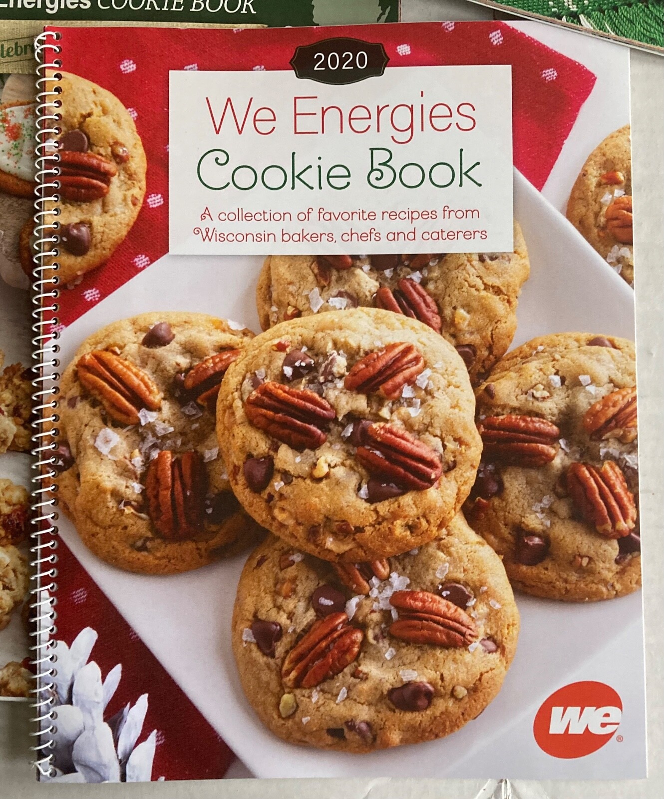 WE Energies Christmas Cookie Cookbooks Wisconsin Electric Various Years You Pick