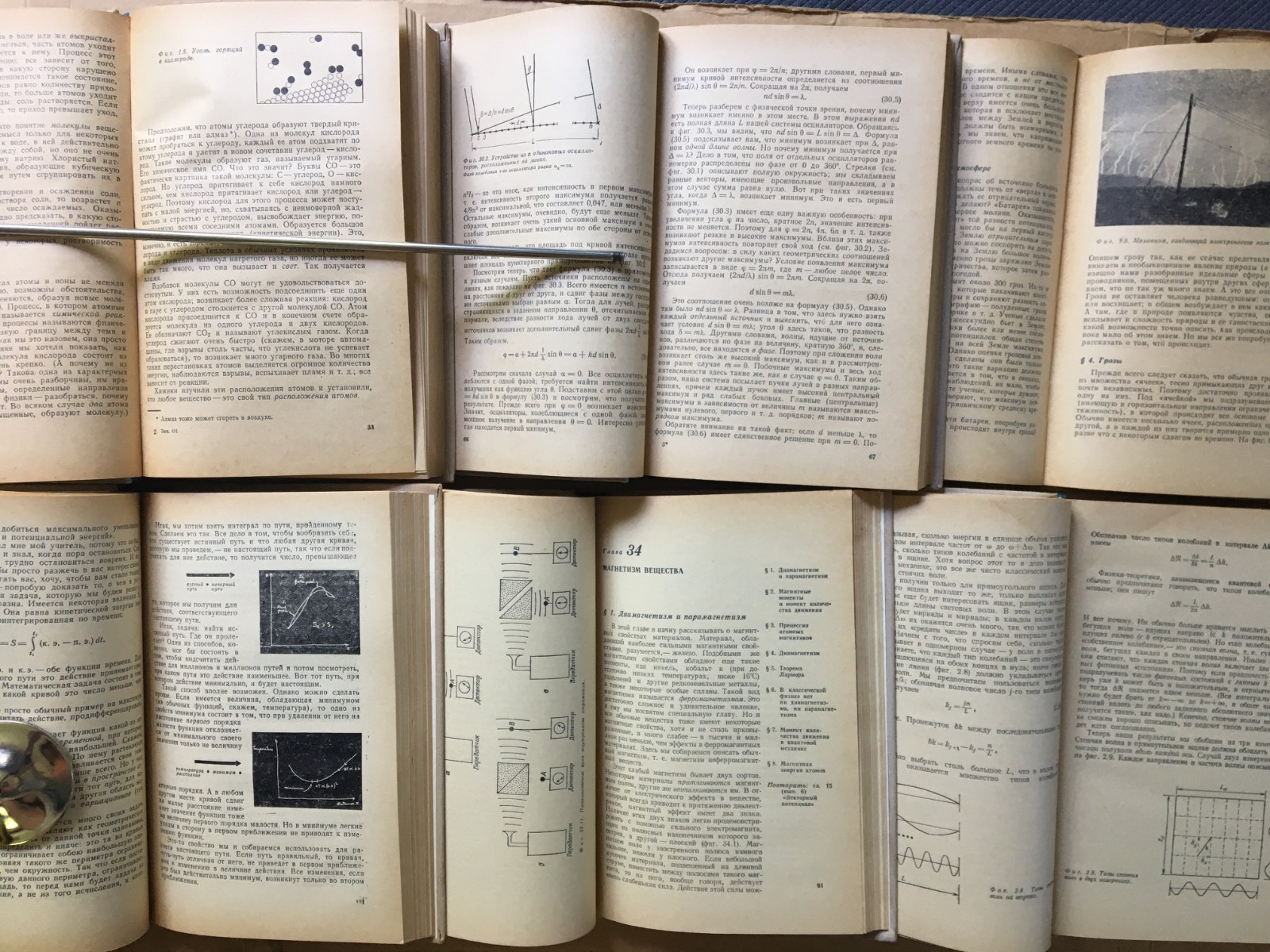 Фейнмановские лекции по физике Фейнман 9 книг Feynman Lectures on Physics HC