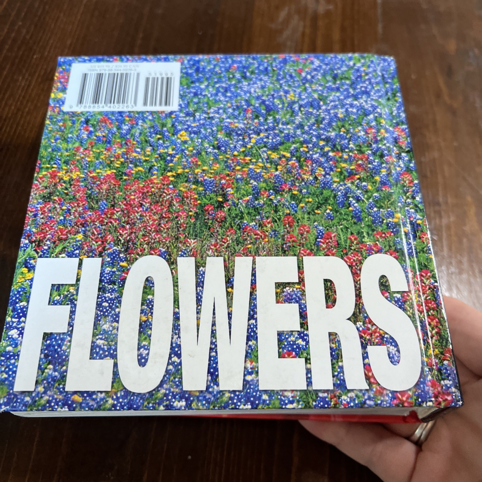 Flowers Cube book Valeria Manferto De Fabianis Hardback 736 pages
